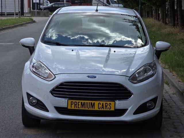 Occasion Ford Fiesta Titanium 105 PK (77 kW) 2017 Wit Hatchback
