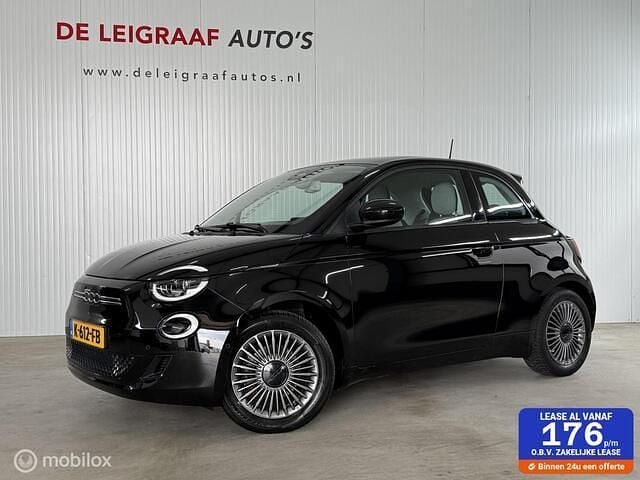 Zwart Gebruikt 2020 Fiat 500e La Prima Hatchback | € 12.950 (Iets duurder) - Afbeelding 1/4