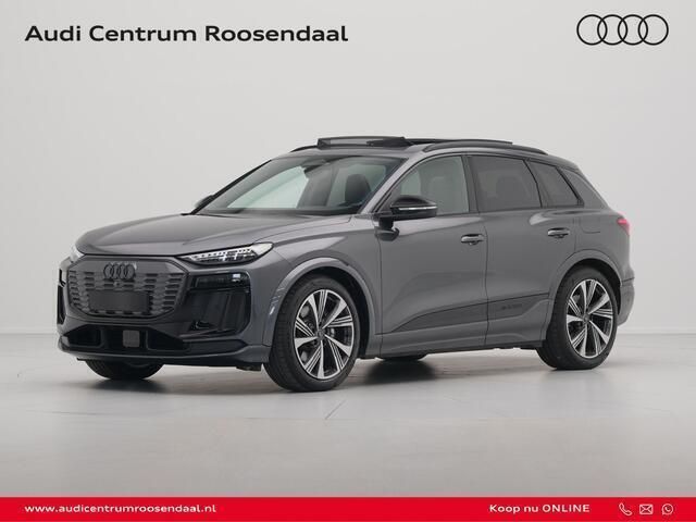 Grijs Gebruikt 2024 Audi SQ6 e-tron S-Line SUV | € 94.940 - Afbeelding 1/4