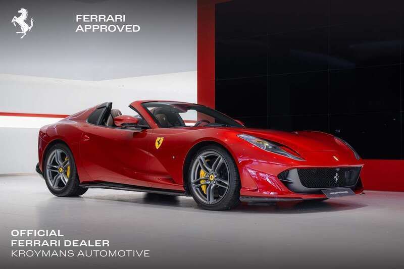 Rood Gebruikt 2022 Ferrari 812 Cabriolet | € 499.500 (Eerlijke prijs) - Afbeelding 1/4