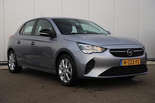 Occasion Opel Corsa Edition 102 PK (75 kW) 2021 Grijs Hatchback