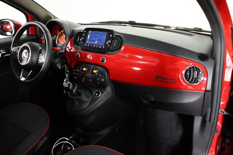 Occasion Fiat 500C Red 69 PK (50 kW) 2023 Rood Cabriolet