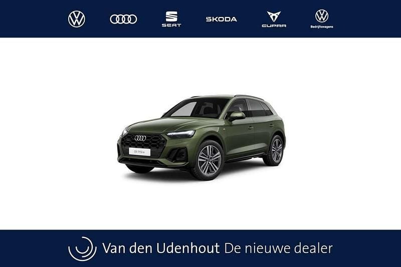 Groen Nieuw 2025 Audi Q5 Ambiente SUV | € 84.093 (Iets duurder) - Afbeelding 1/3