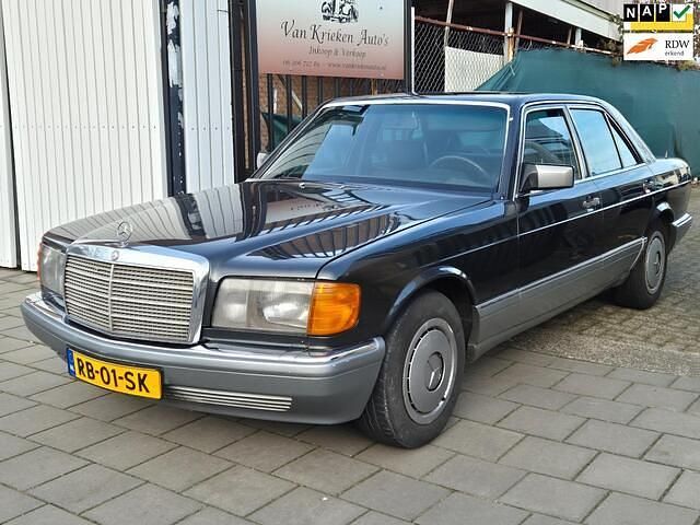 Grijs Gebruikt 1986 Mercedes S300 SE Sedan | € 7.999 - Afbeelding 1/4