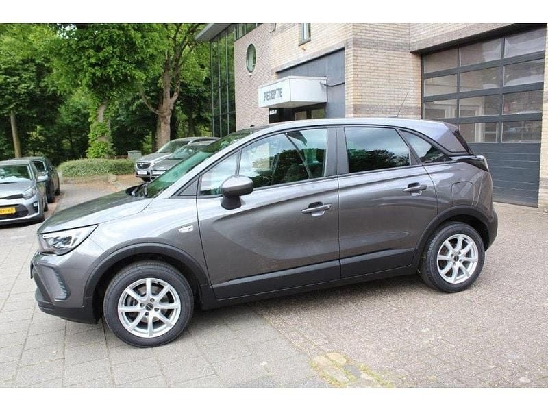 Occasion Opel Crossland Edition 110 PK (80 kW) 2021 Grijs SUV