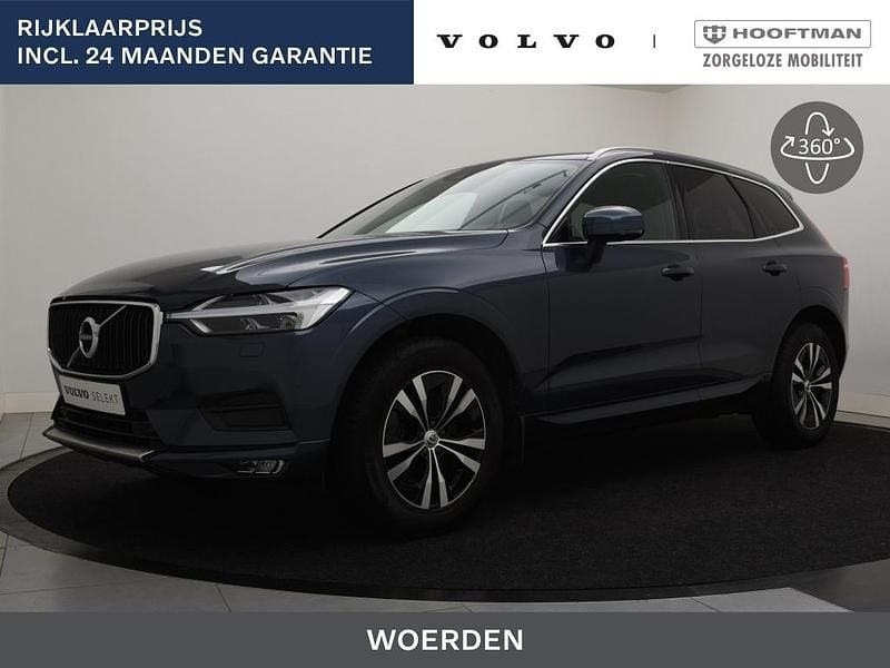Blauw Gebruikt 2021 Volvo XC60 Momentum SUV | € 34.900 (Goede deal) - Afbeelding 1/4
