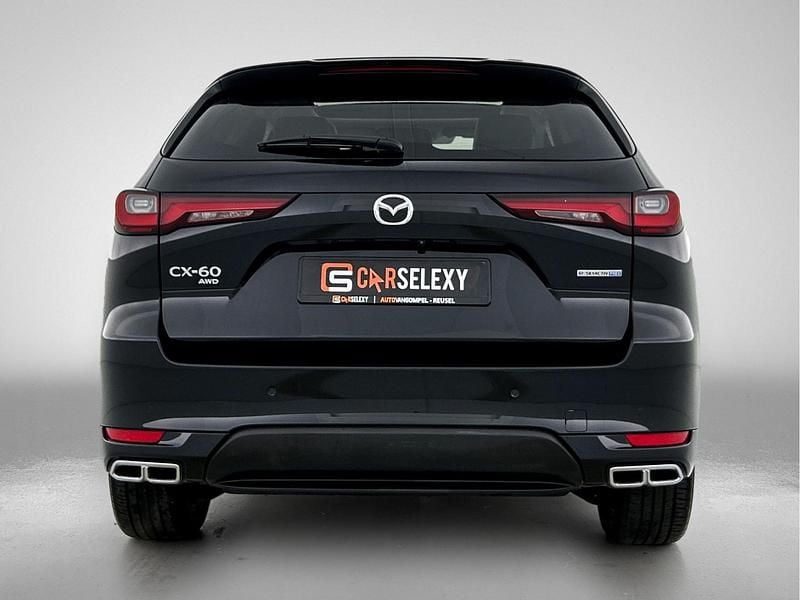 Occasion Mazda CX-60 Takumi-Line 192 PK (141 kW) 2022 Zwart SUV