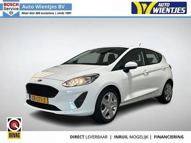 Wit Gebruikt 2019 Ford Fiesta Trend Hatchback | € 7.950 (Eerlijke prijs) - Afbeelding 1/4