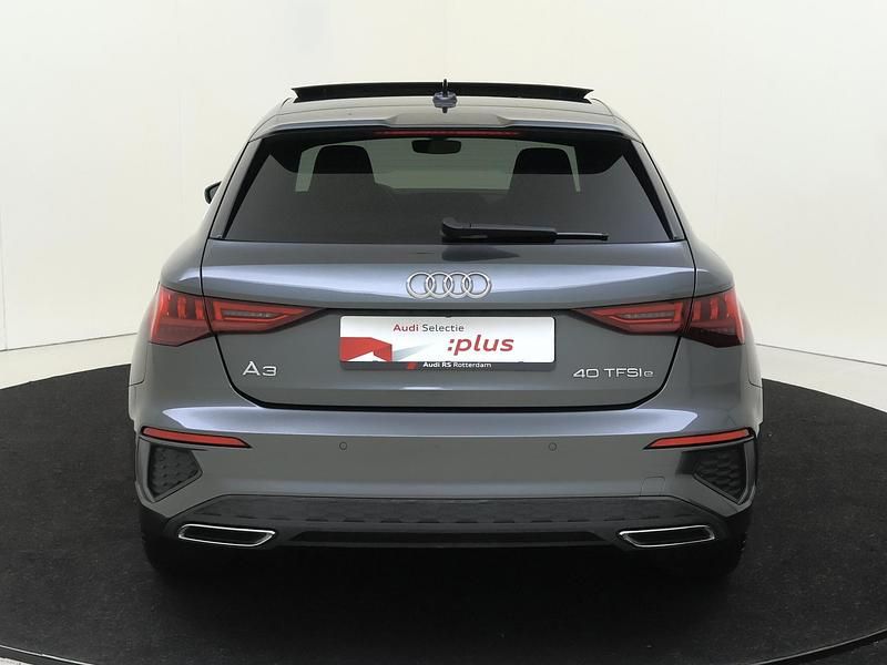 Occasion Audi A3 Sportback Basis 204 PK (150 kW) 2021 Grijs Hatchback