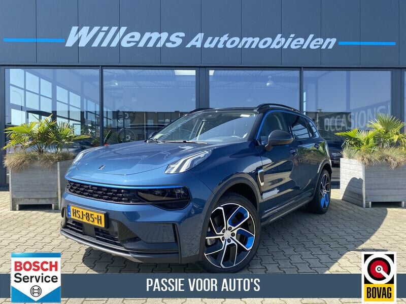 Blauw Gebruikt 2022 Lynk & Co 01 SUV | € 25.550 (Goede deal) - Afbeelding 1/4