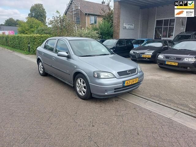 Grijs Gebruikt 2003 Opel Astra Njoy Hatchback | € 899 (Goede deal) - Afbeelding 1/4