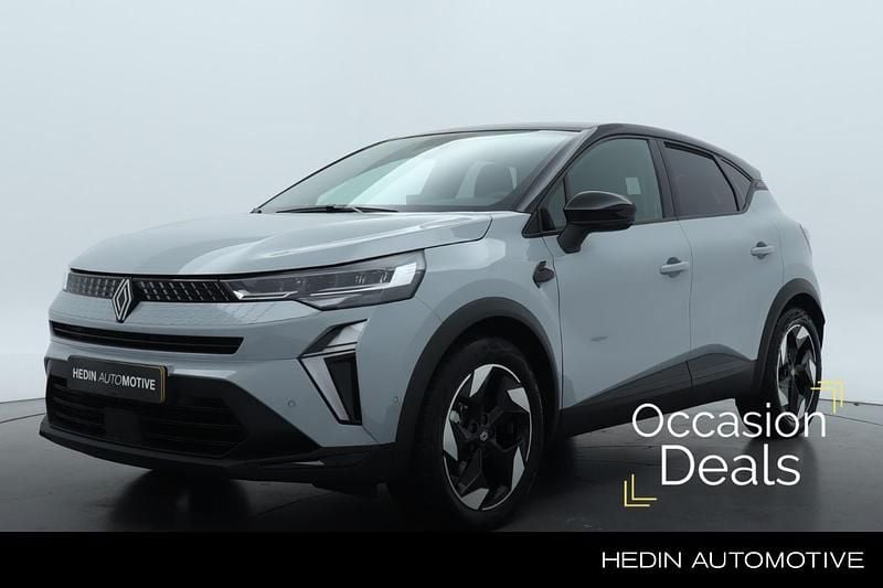 Occasion Renault Captur Techno 143 PK (105 kW) 2025 Grijs SUV