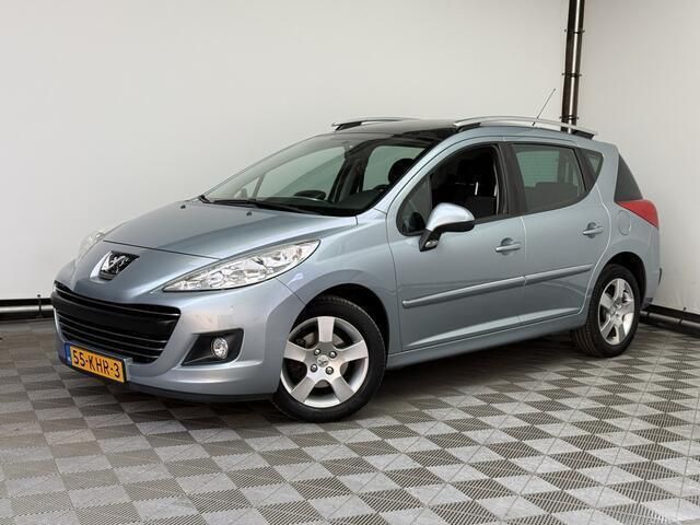 Blauw Gebruikt 2009 Peugeot 207 CC Cabriolet | € 3.975 (Eerlijke prijs) - Afbeelding 1/4