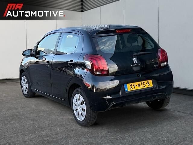 Occasion Peugeot 108 Active 72 PK (52 kW) 2019 Zwart Hatchback