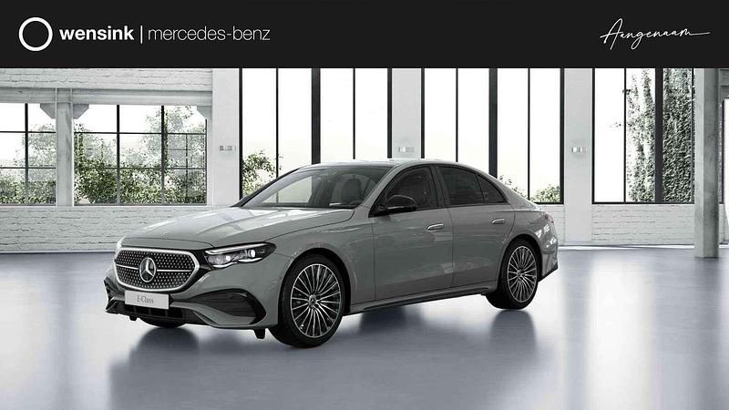 Grijs Nieuw 2025 Mercedes E300 Sport Edition Sedan | € 84.317 (Eerlijke prijs) - Afbeelding 1/4
