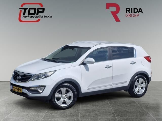 Suv Gebruikt 2011 Kia Sportage Plus SUV | € 8.945 (Duur) - Afbeelding 1/4