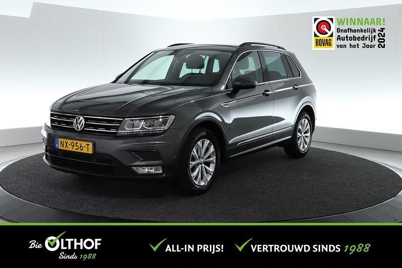 Grijs Gebruikt 2017 VW Tiguan Comfortline SUV | € 19.000 (Eerlijke prijs) - Afbeelding 1/4