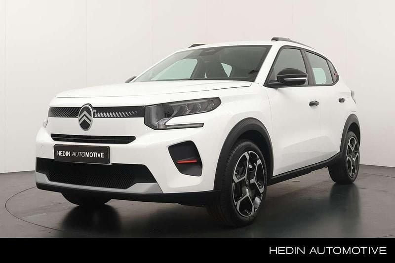 Wit Nieuw 2025 Citroën e-C3 SUV | € 24.745 (Super prijs) - Afbeelding 1/4
