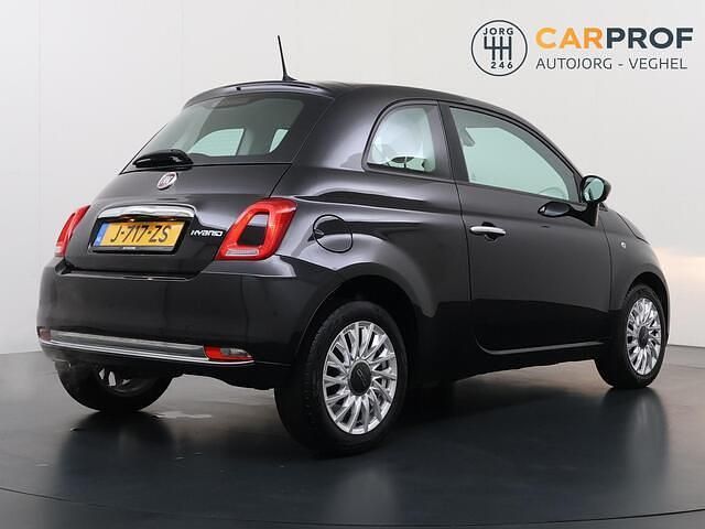 Occasion Fiat 500 Lounge 69 PK (50 kW) 2020 Zwart Hatchback