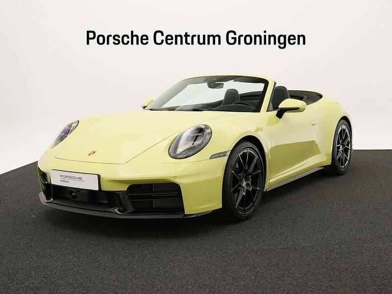 Geel Gebruikt 2025 Porsche 911 Carrera Cabriolet Cabriolet | € 194.900 (Super prijs) - Afbeelding 1/4