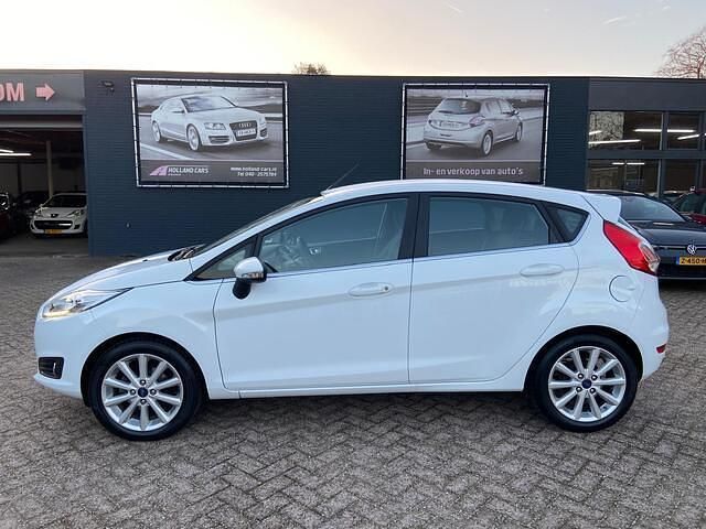 Occasion Ford Fiesta Titanium 80 PK (58 kW) 2016 Wit Hatchback