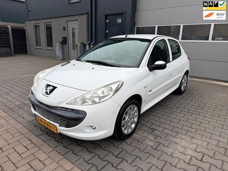 Occasion Peugeot 206 Sportium 2011 Wit Hatchback