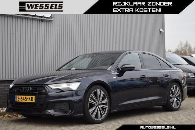 Occasion Audi A6 Competition 204 PK (150 kW) 2023 Blauw Sedan