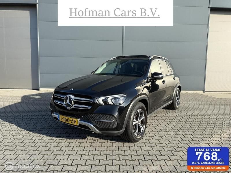 Zwart Gebruikt 2021 Mercedes GLE350 Premium SUV | € 58.000 (Super prijs) - Afbeelding 1/4