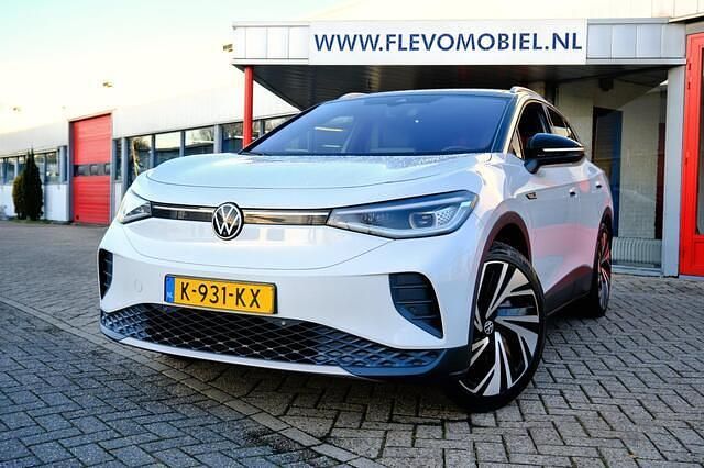 Wit Occasion 2020 VW ID.4 SUV | € 20.950 (Iets duurder) - Afbeelding 1/4