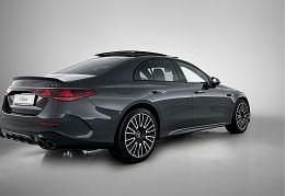Nieuw Mercedes E53 AMG AMG 586 PK (431 kW) 2025 Donker grafietgrijs metallic Sedan