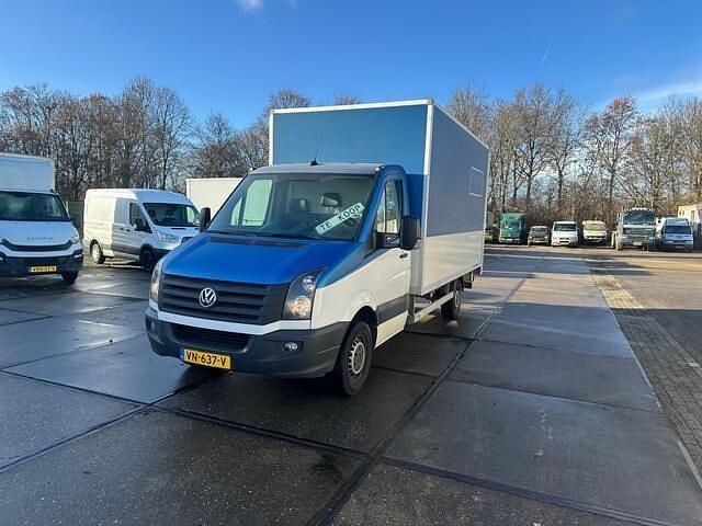 Wit Occasion 2015 VW Crafter Van | € 9.950 (Eerlijke prijs) - Afbeelding 1/4