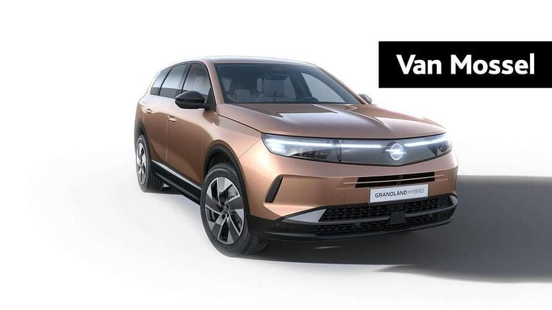 Bruin, metallic lak Nieuw 2025 Opel Grandland X SUV | € 39.999 (Super prijs) - Afbeelding 1/4