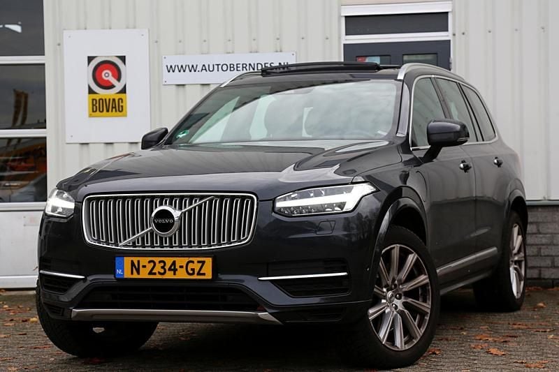Zwart Gebruikt 2015 Volvo XC90 Inscription SUV | € 25.900 (Eerlijke prijs) - Afbeelding 1/4