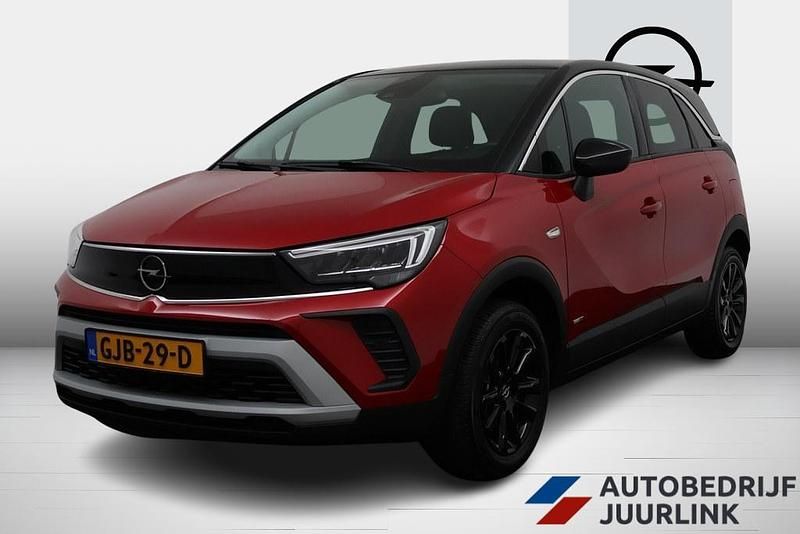 Rood Gebruikt 2023 Opel Crossland X SUV | € 24.499 (Duur) - Afbeelding 1/4