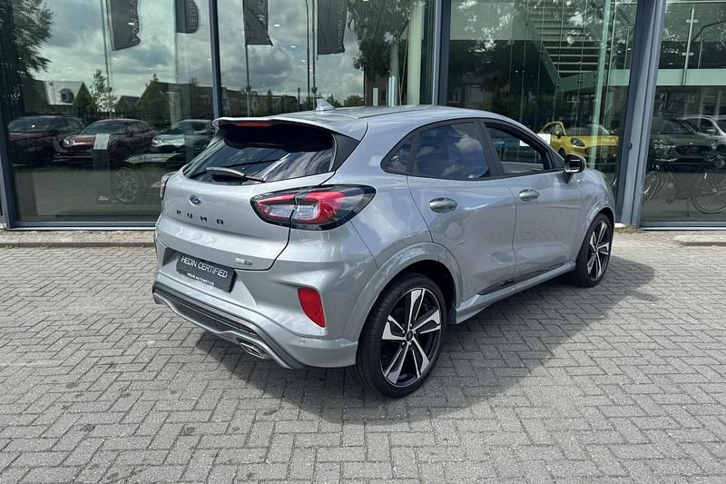 Occasion Ford Puma ST-Line X 155 PK (114 kW) 2021 Zilver SUV