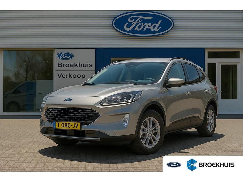 Grijs Gebruikt 2023 Ford Kuga Titanium SUV | € 24.800 (Super prijs) - Afbeelding 1/3