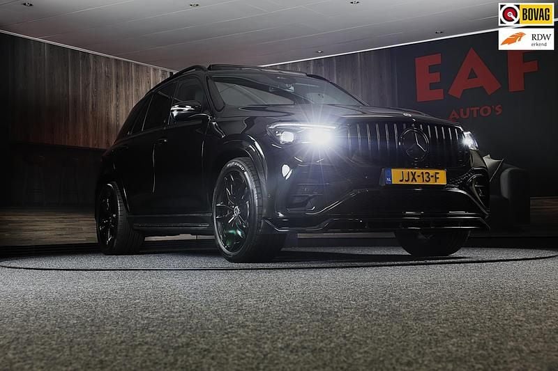 Zwart Gebruikt 2024 Mercedes GLE400 AMG SUV | € 104.950 (Iets duurder) - Afbeelding 1/3