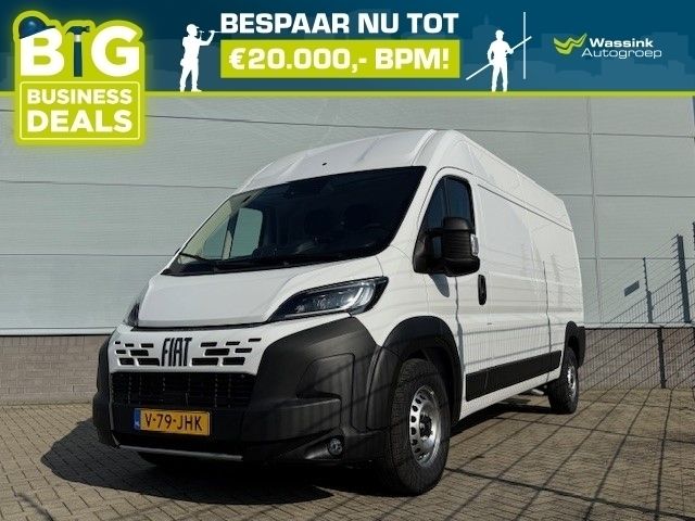 Wit Nieuw 2024 Fiat Ducato Van | € 35.421 (Eerlijke prijs) - Afbeelding 1/4