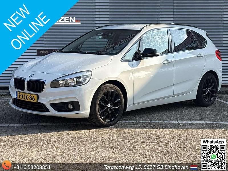 Wit Gebruikt 2014 BMW 218 Active Tourer Executive MPV | € 6.850 - Afbeelding 1/4