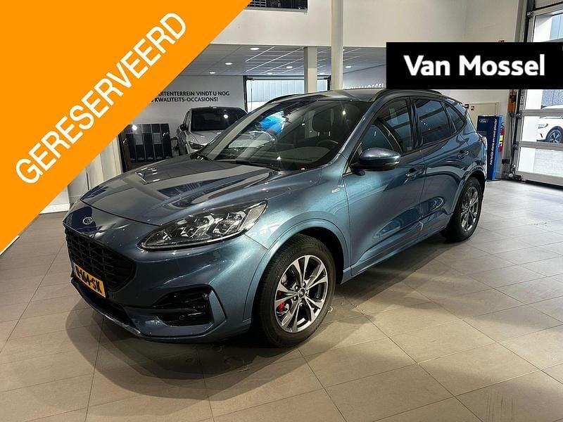 Blauw Gebruikt 2021 Ford Kuga ST-Line X SUV | € 23.745 (Goede deal) - Afbeelding 1/4