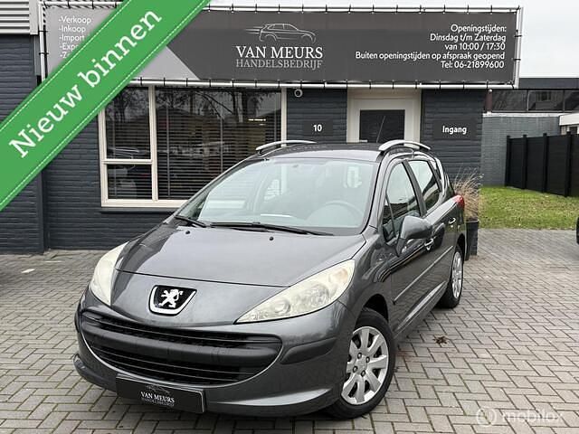 Occasion Peugeot 207 95 PK (69 kW) 2009 Grijs Stationwagen
