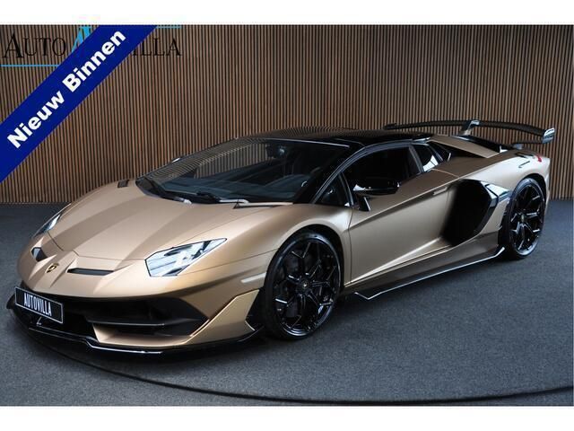Bruin Occasion 2021 Lamborghini Aventador Cabriolet | € 649.500 - Afbeelding 1/4