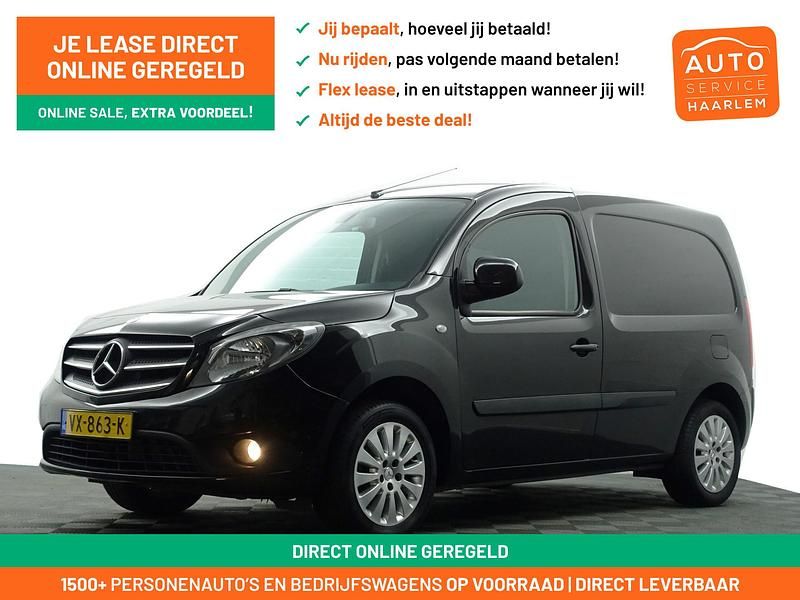 Occasion Mercedes Citan 109 Ambition 90 PK (66 kW) 2016 Zwart Van