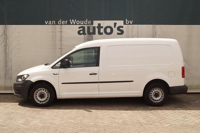 Wit Gebruikt 2019 VW Caddy Maxi Business MPV | € 7.900 (Goede deal) - Afbeelding 1/4