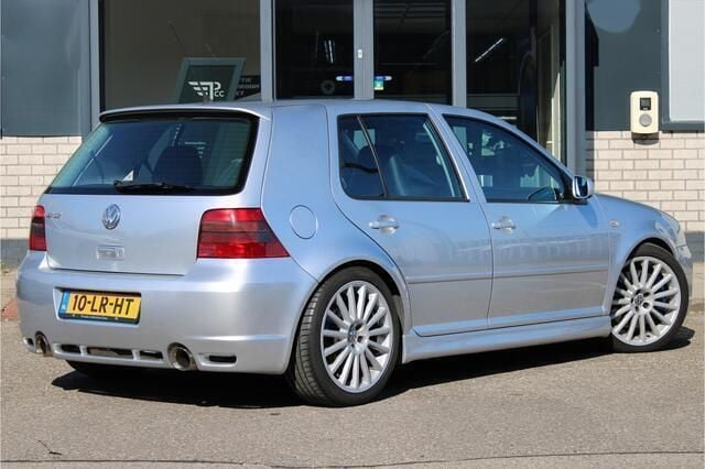 Occasion VW Golf IV R 241 PK (177 kW) 2003 Grijs Hatchback