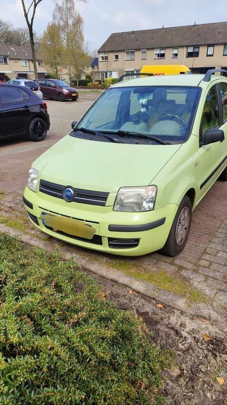 Groen Gebruikt 2006 Fiat Panda Dynamic Hatchback | € 850 (Eerlijke prijs) - Afbeelding 1/4