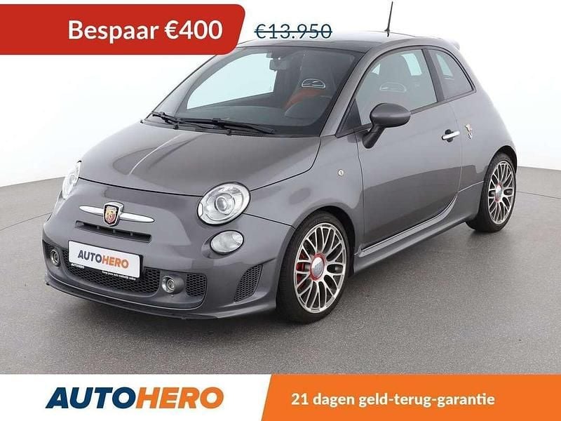 Grijs Gebruikt 2016 Abarth 595 Turismo Hatchback | € 13.349 (Eerlijke prijs) - Afbeelding 1/3