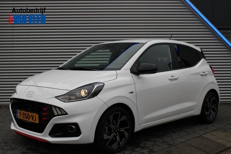 Wit Gebruikt 2023 Hyundai i10 N Line Hatchback | € 20.190 (Eerlijke prijs) - Afbeelding 1/4