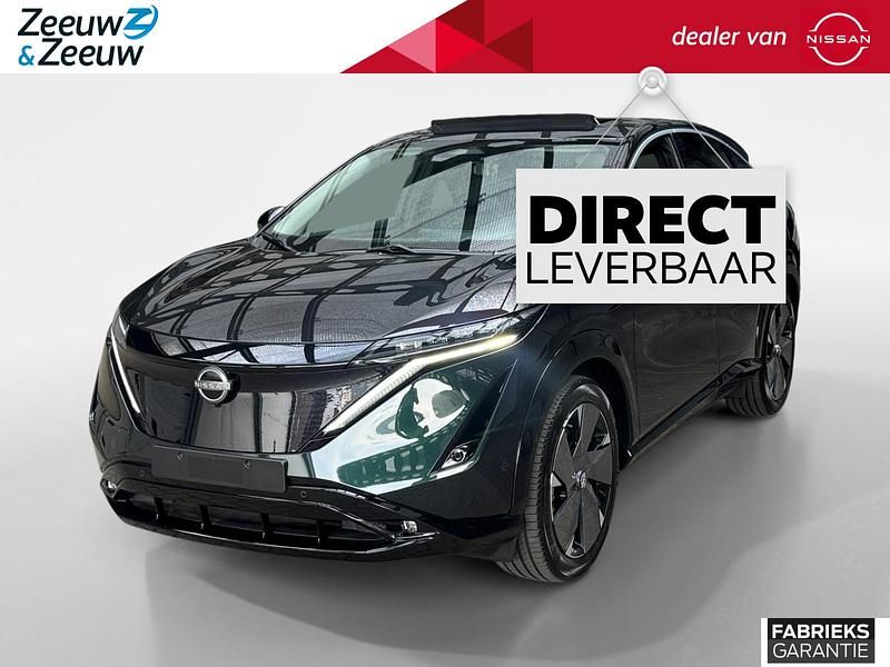 Nieuw 2025 Nissan Ariya Evolve SUV | € 44.452 (Eerlijke prijs) - Afbeelding 1/4