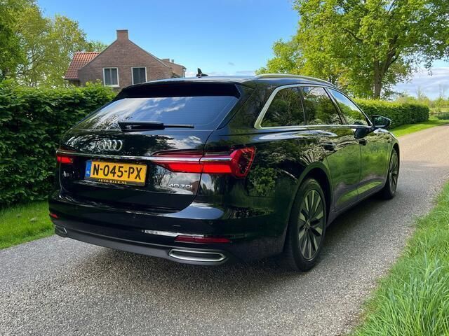 Occasion Audi A6 S-Line 204 PK (150 kW) 2019 Zwart Stationwagen